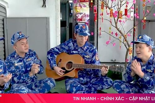 Tết của lính cảnh sát biển ở Hà Tĩnh