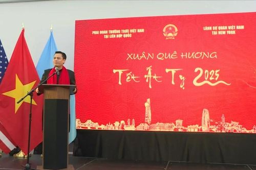 Tết sum vầy giữa tiết trời giá lạnh của New York