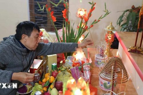 Văn khấn Giao thừa Tết Nguyên đán trong nhà và ngoài trời chi tiết