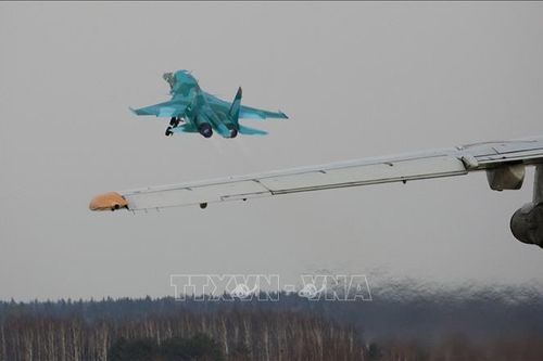 Bí ẩn việc Nga triển khai Su-34 tới căn cứ không quân Engels-2