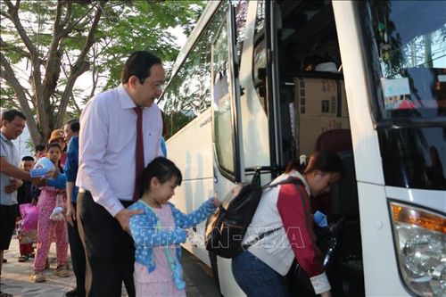Góp phần giúp người lao động được ăn Tết ấm no