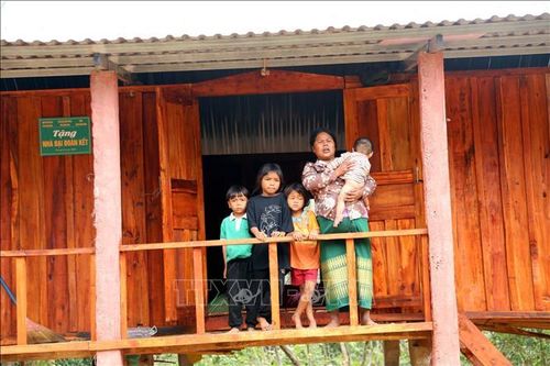 Niềm vui đón Tết trong những ngôi nhà đại đoàn kết