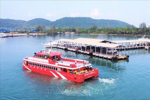 Tạm dừng vận tải hành khách Sa Kỳ - Lý Sơn do thời tiết xấu