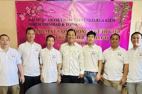 Ấm tình quê hương tại Trinidad và Tobago