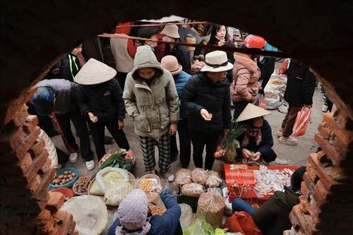 Về Hải Dương đi chợ Vé phiên cuối năm