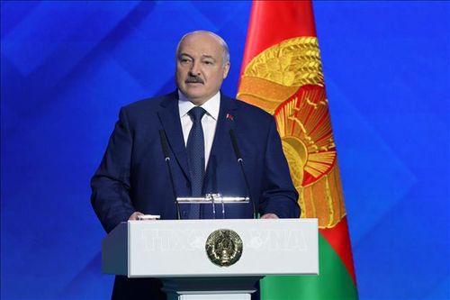 Điện mừng Tổng thống Cộng hòa Belarus