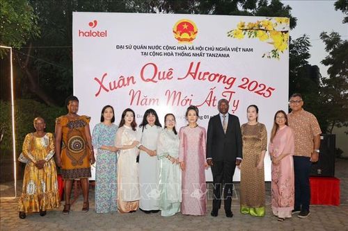 Xuân Ất Tỵ 2025: Ấm áp Xuân Quê hương 2025 tại Đông Phi