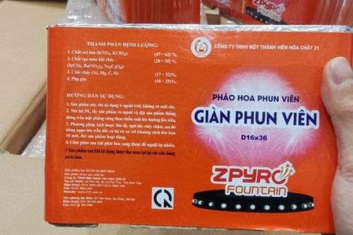 'Mua đi bán lại' pháo hoa của Bộ Quốc phòng có vi phạm pháp luật?