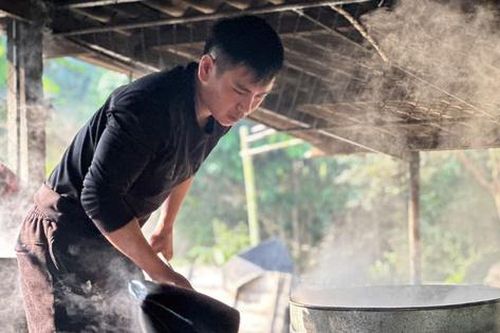 Làng 'ngọt ngào' vào Tết