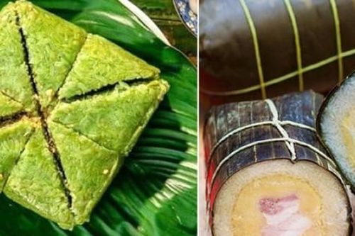 Nguồn gốc bánh chưng, bánh tét, hoa đào, hoa mai trong ngày Tết