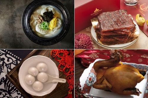 Những món ăn đậm chất truyền thống ẩm thực châu Á trong dịp Tết Nguyên đán