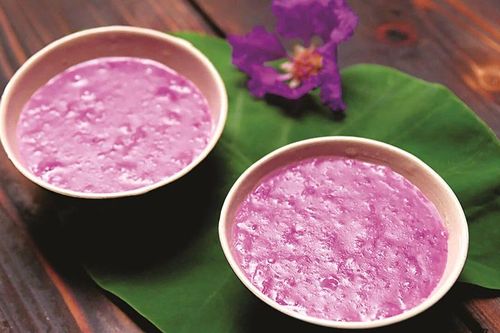 Chè khoai vạc đêm giao thừa