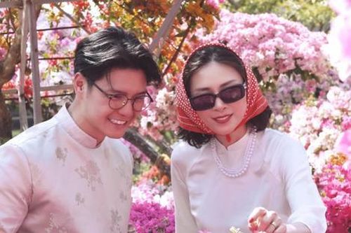 Hôn nhân đời thực của cặp vợ chồng lệch 11 tuổi trong showbiz Việt