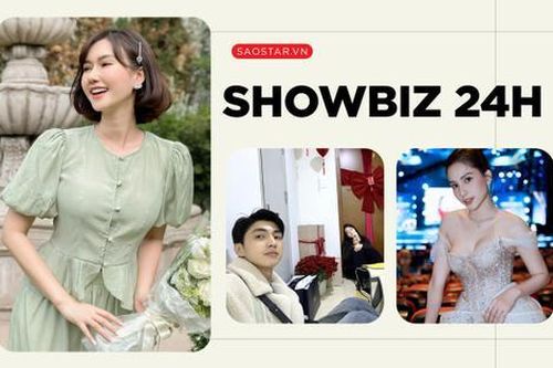 Showbiz 24h: Hương Giang sinh con, Bình An gặp sự cố