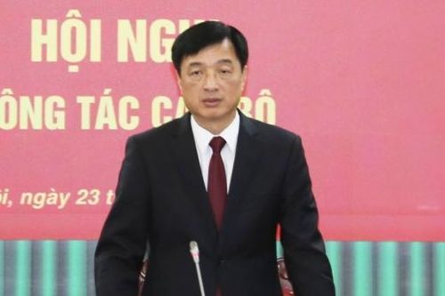 Nhân sự Trung ương: Bầu bổ sung Ủy viên Bộ Chính trị