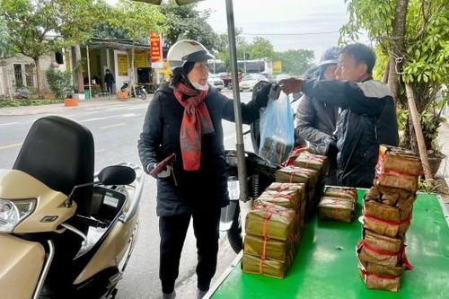 Thái Bình: Làng bánh chưng Cầu Báng tất bật dịp Tết