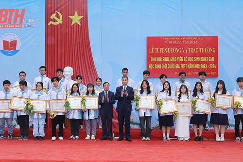 Khẳng định vị thế 'Đất Thanh - Đất học'