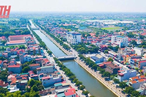 Sức xuân trên vùng quê Nga Sơn