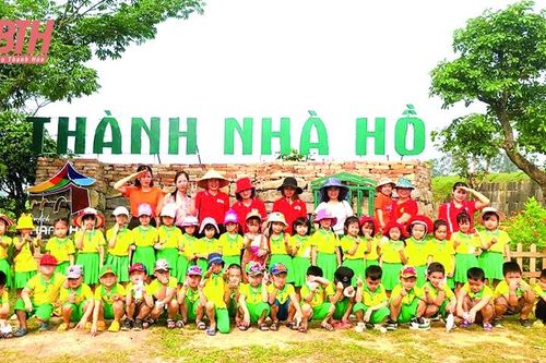 Thành Nhà Hồ có thêm nhiều sản phẩm du lịch hấp dẫn