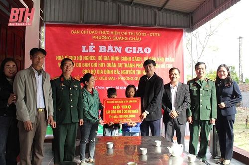 Mái ấm từ 'ý Đảng - lòng dân'