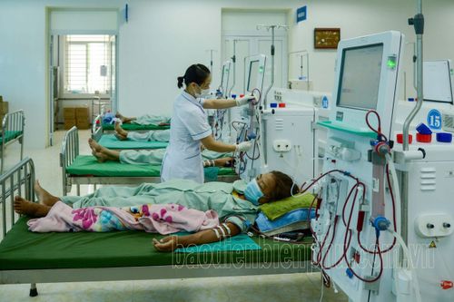 Mang tết đến với bệnh nhân