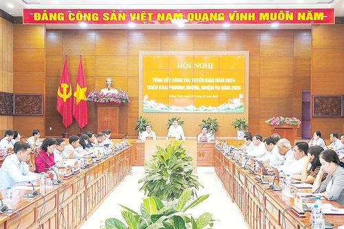 Tiếp tục phát huy hiệu quả công tác tuyên giáo trong tình hình mới