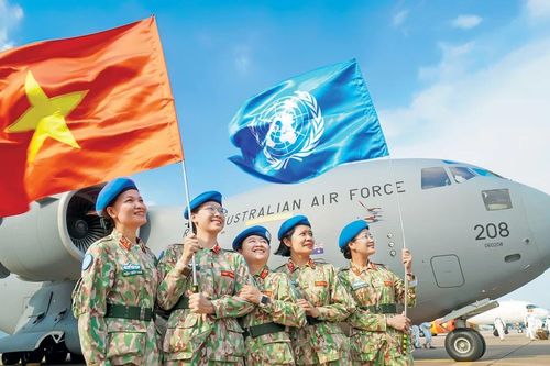 Nhân lên khát vọng hòa bình trong kỷ nguyên mới