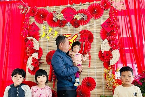 Ngập tràn sắc Xuân tại Bệnh viện Nhi Gia Lai