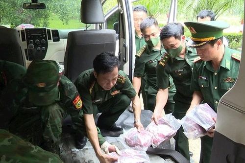 Đấu tranh phòng, chống ma túy và tội phạm trên các tuyến biên giới
