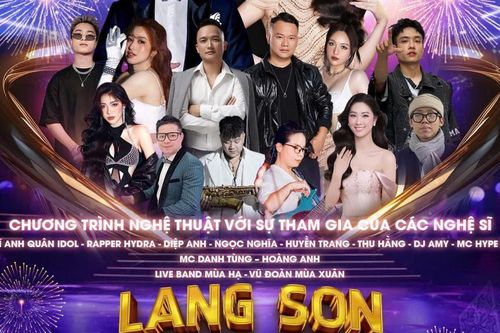 Lạng Sơn sẽ tổ chức Chương trình nghệ thuật đếm ngược chào năm mới 2025