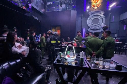 Phát hiện quán Bar K Club kinh doanh bóng cười trái phép