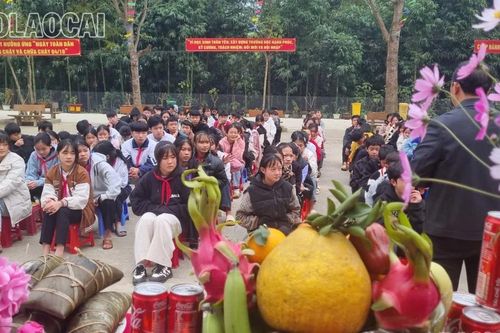 Ý nghĩa ngày Tết cổ truyền tại các trường học