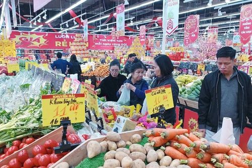 Tổng mức bán lẻ hàng hóa và doanh thu dịch vụ tháng 1/2025 tăng nhẹ so với cùng kỳ năm 2024