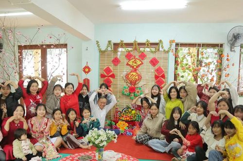Tết ấm áp ở Trung tâm Công tác xã hội