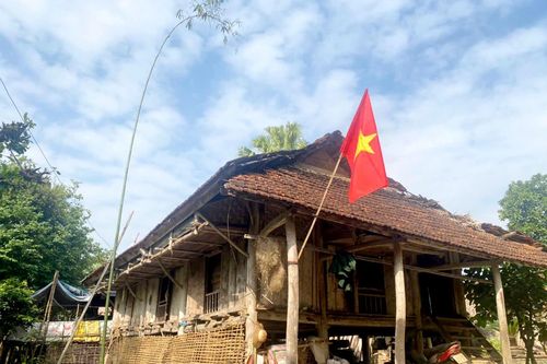 Cây nêu ngày Tết