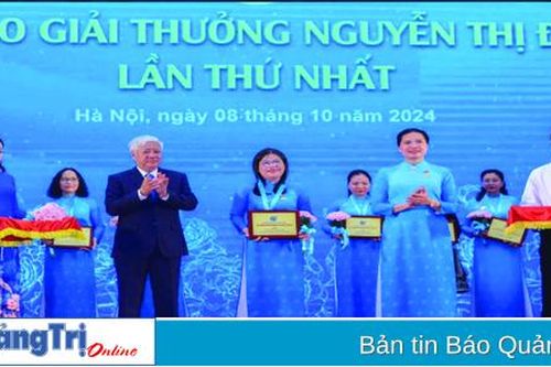 Từ cống hiến thầm lặng đến giải thưởng Nguyễn Thị Định