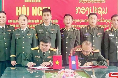 Tình quân và dân nơi biên giới