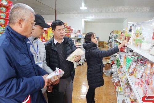 Kiểm soát an toàn thực phẩm