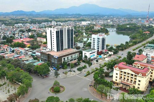 Thành phố Tuyên Quang: Hân hoan trên đường mới