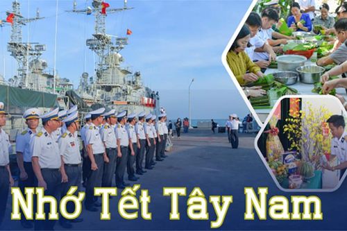 Nhớ Tết trên tuyến đảo Tây Nam