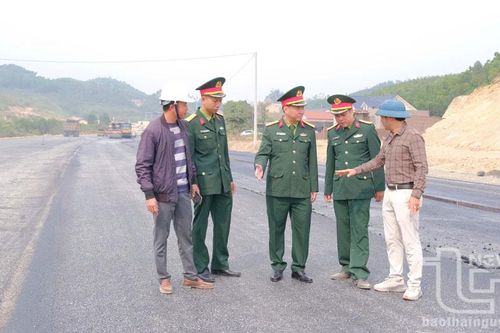 Rộn ràng thanh âm trên công trình trọng điểm