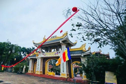 Quảng Bình: Lễ thượng nêu đón Tết Ất Tỵ tại chùa Đại Giác