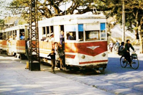 Hà Nội leng keng tàu điện