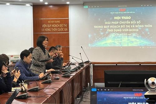 Ứng dụng VIUP-NCD 2024, giải pháp chuyển đổi số trong quy hoạch đô thị và nông thôn