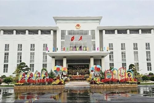 Sóc Trăng mở cửa trụ sở UBND tỉnh cho người dân tham quan dịp Tết