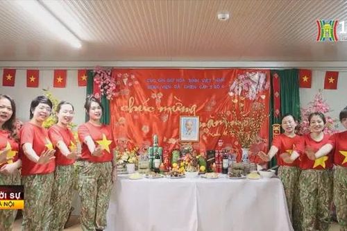 Tết Việt rộn ràng nơi Bệnh viện dã chiến Nam Sudan