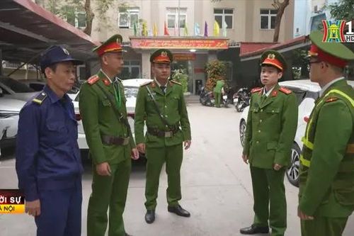 Tăng tuần tra giao thông, trật tự tại làng quất Tứ Liên