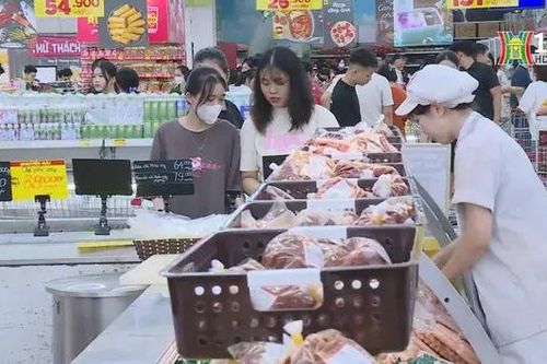 Siêu thị đắt khách mua sắm ngày 28 Tết