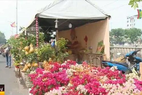 Chợ hoa nổi miền Tây giữa lòng TP. HCM