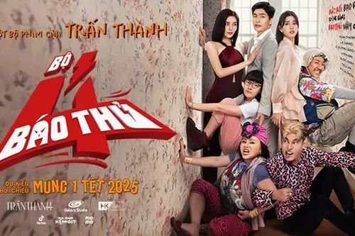 Gặp dàn sao phim Tết 'Bộ tứ báo thủ'